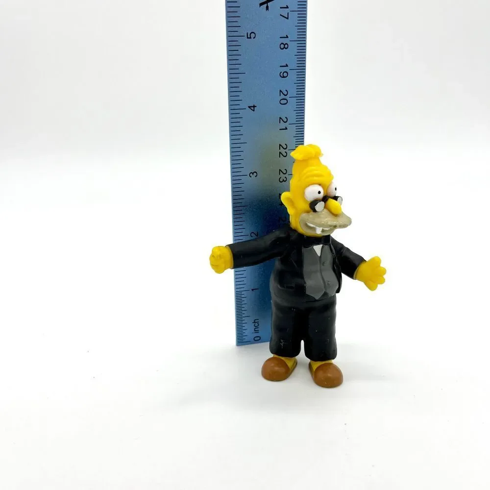 The Simpsons Grandpa Simpson‎ Action Figure Collectible Toy Vintage Character